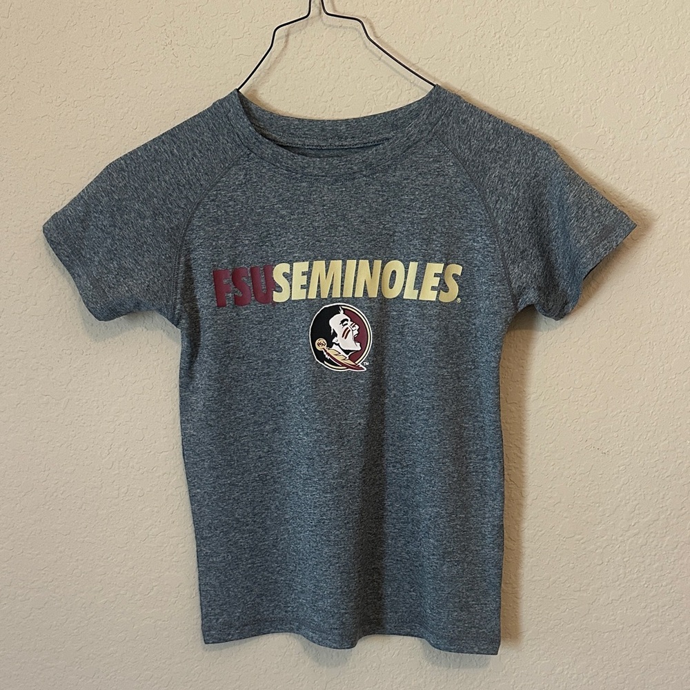 Kids FSU Seminoles Dry Fit | Size XS 4/5